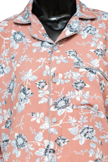 Pink 🎀 Floral Linen - ELORA OFFICIAL