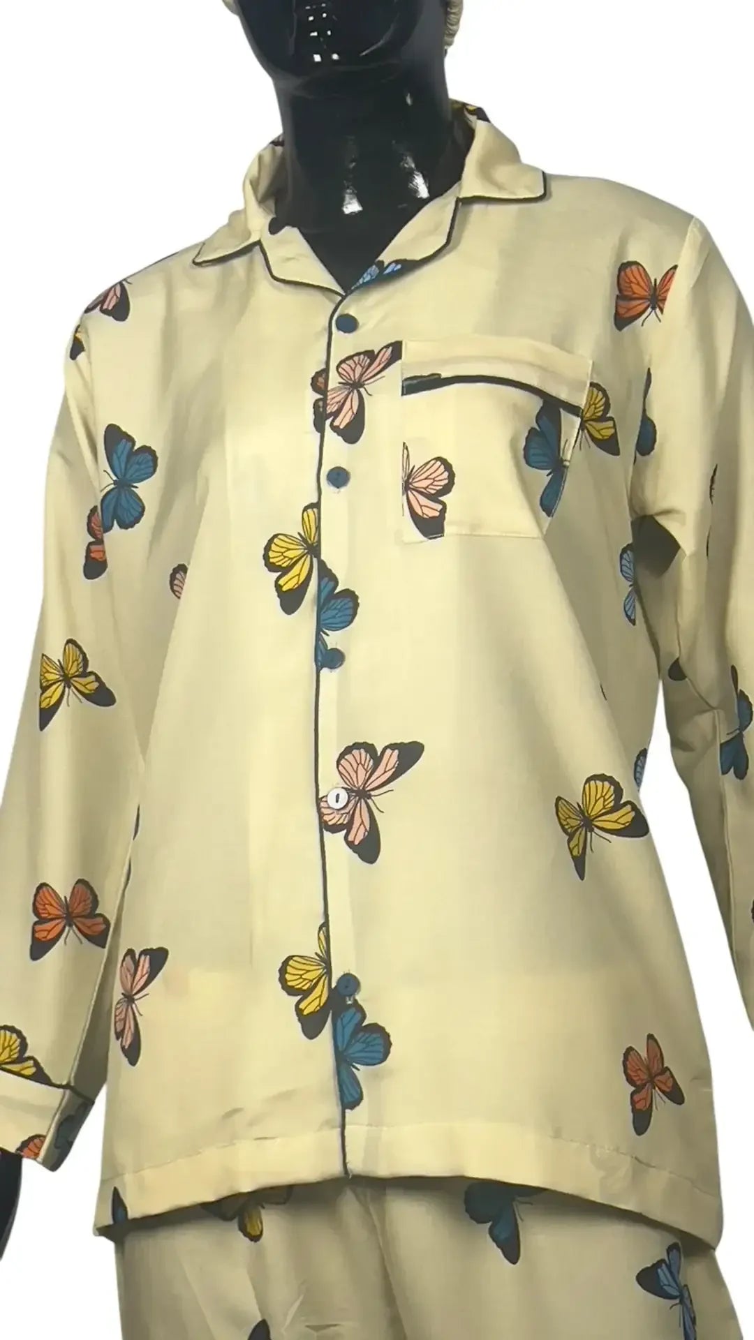 Multi 🦋 Butterflies Linen - ELORA OFFICIAL