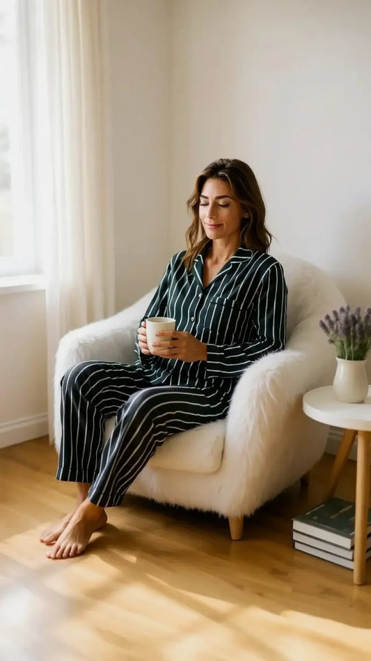 Skinny 🦓 Zebra Linen - ELORA OFFICIAL