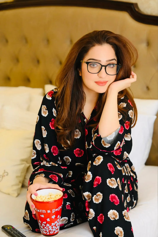 Sugar 🌺 Petals Poly Linen - ELORA OFFICIAL