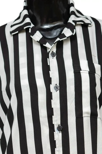 Black & White 🎹 Poly Linen - ELORA OFFICIAL