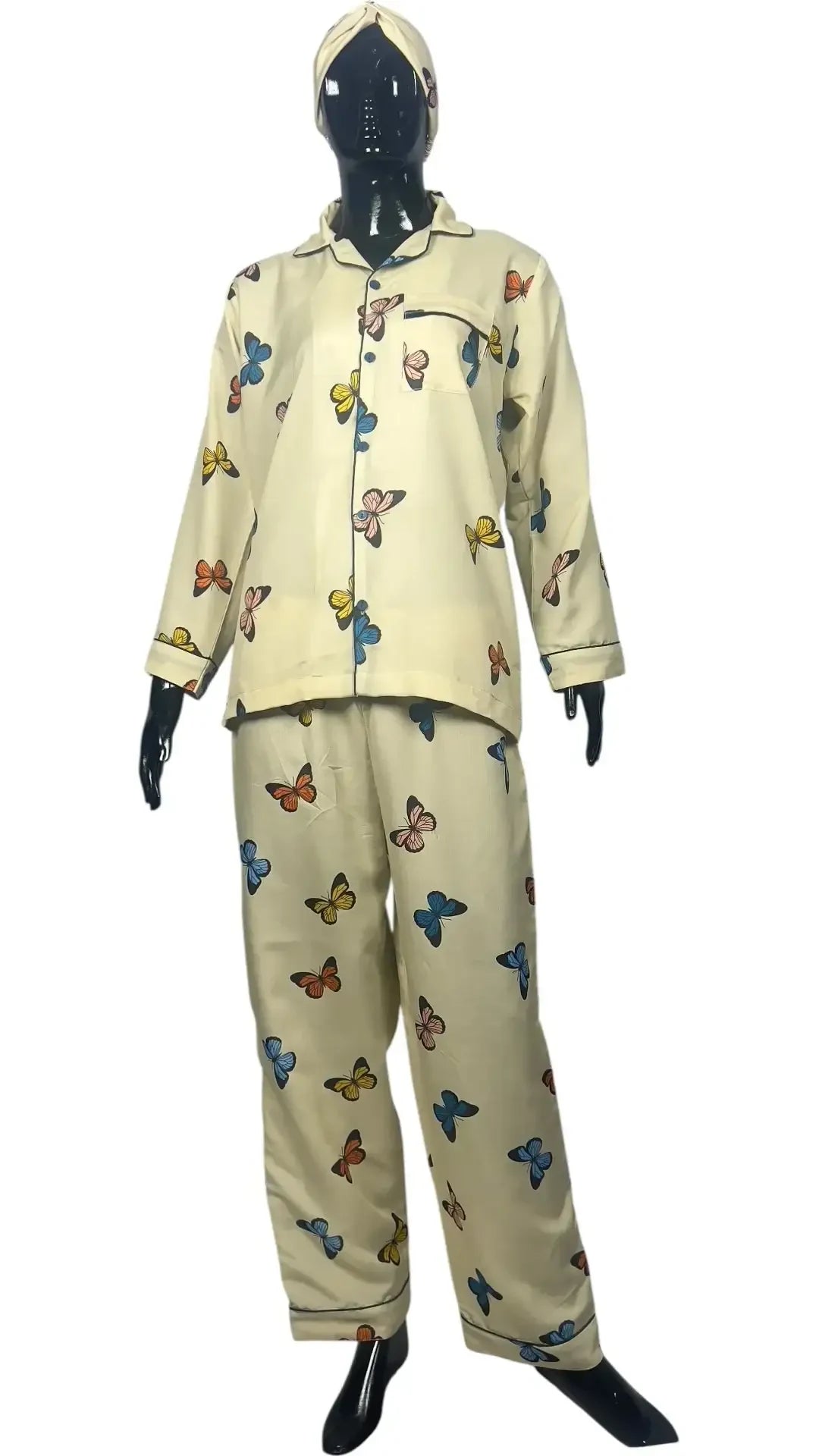 Multi 🦋 Butterflies Linen - ELORA OFFICIAL