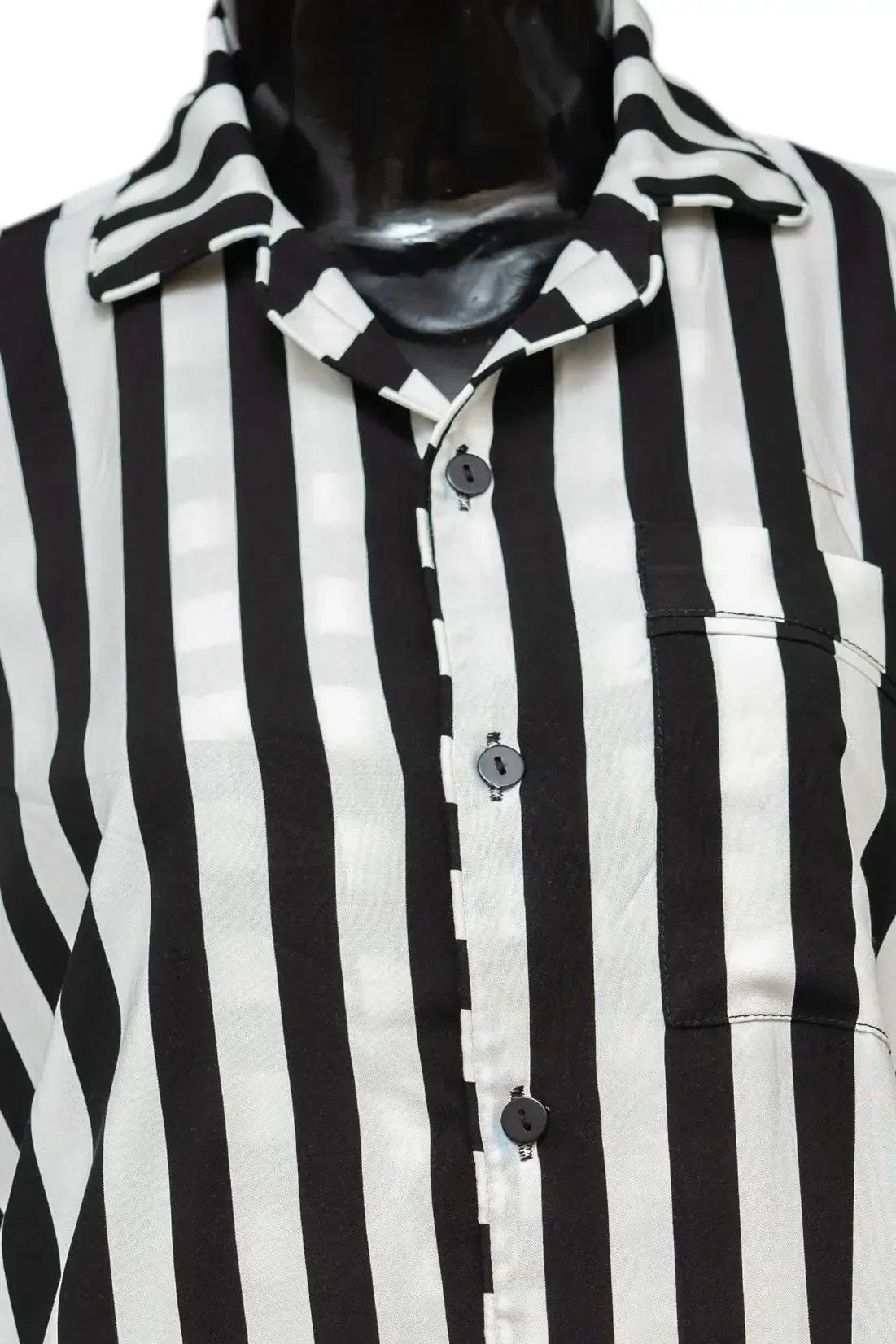 Men’s Zebra 🦓 Poly Linen - ELORA OFFICIAL