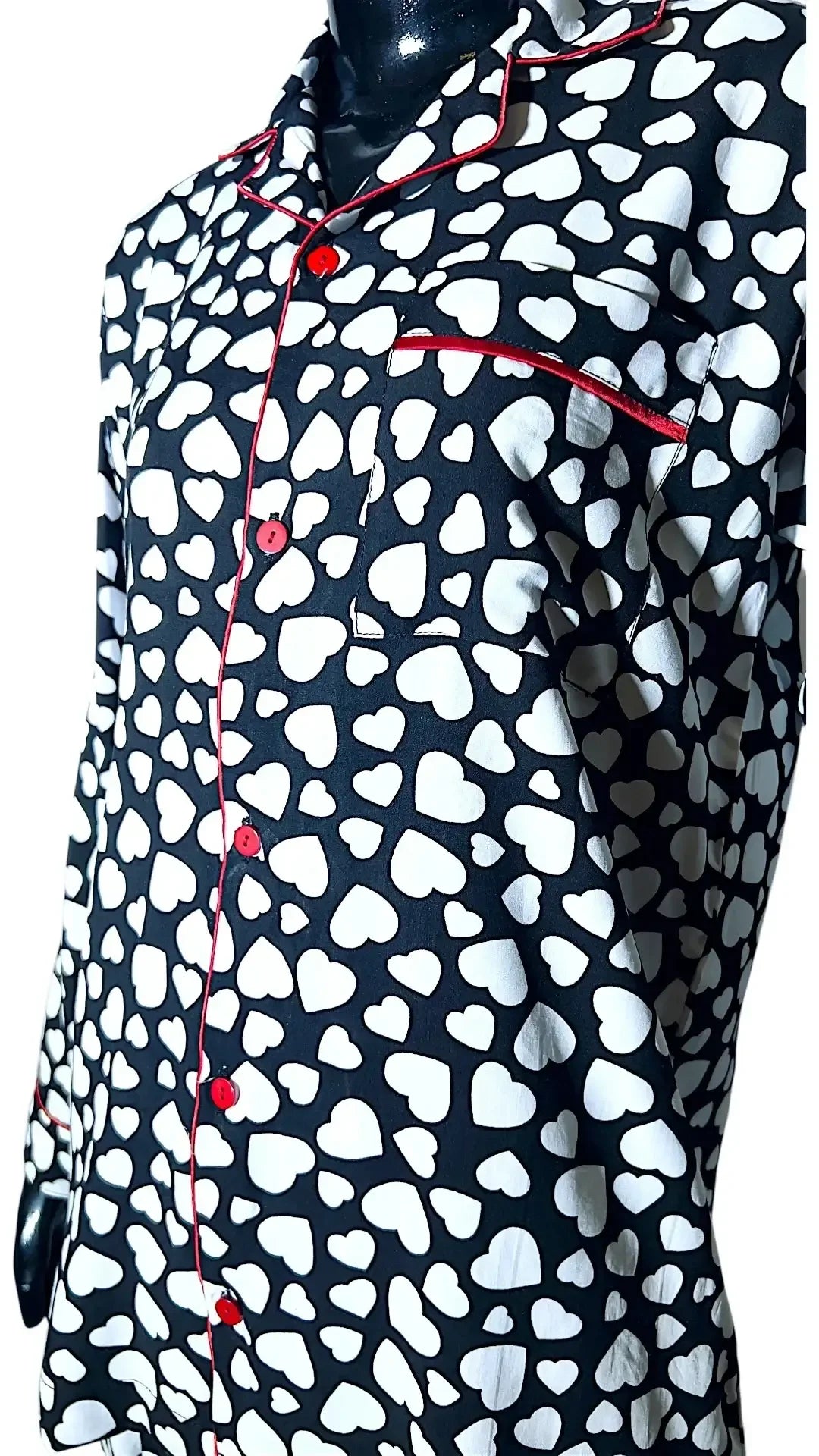 Hearts 🤍 Linen - ELORA OFFICIAL