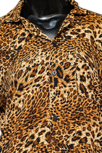 Chic 🐆 Leopardess Linen - ELORA OFFICIAL