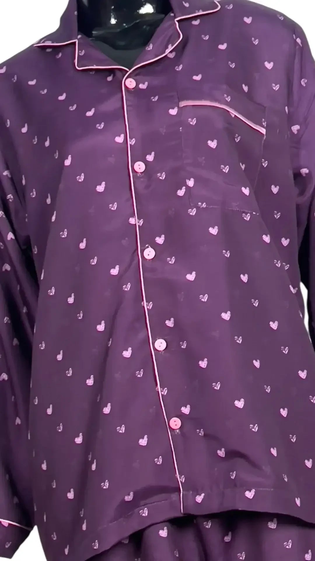 Mini Waffle 🧇 Hearts Poly Linen - ELORA OFFICIAL