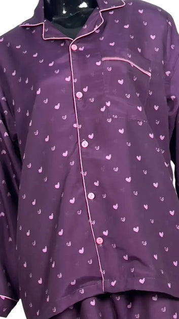 Mini Waffle 🧇 Hearts Poly Linen - ELORA OFFICIAL