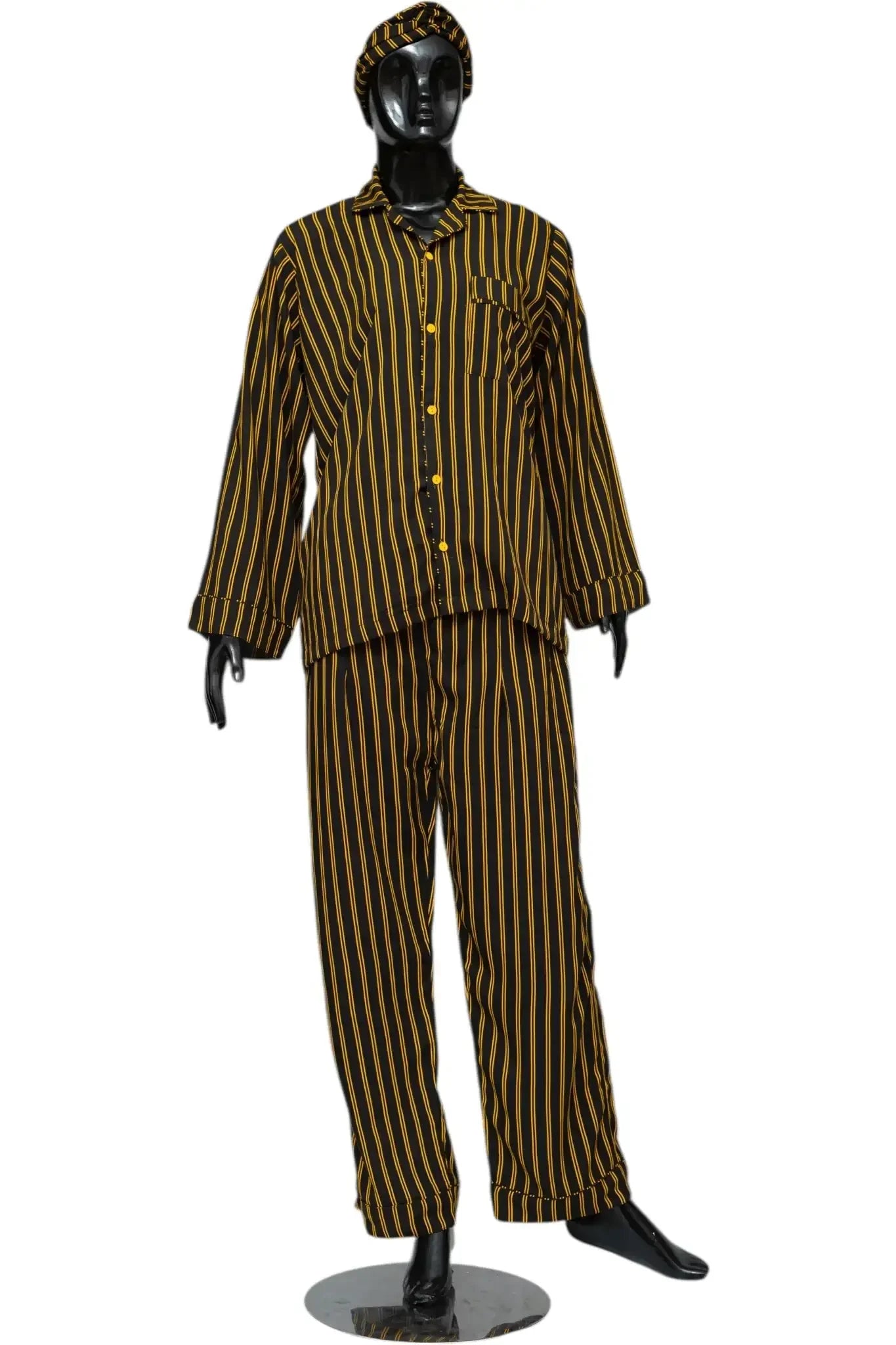 Yellow 🐝 Striped Linen - ELORA OFFICIAL