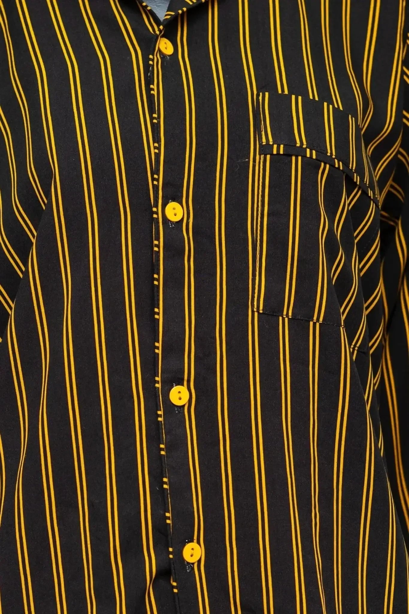 Yellow 🐝 Striped Linen - ELORA OFFICIAL