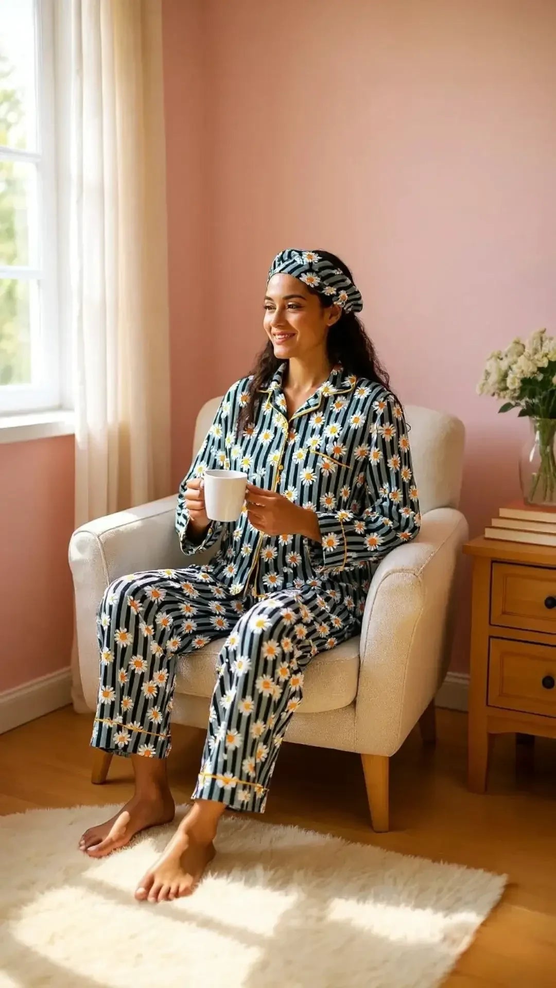 Daisy 🌼 Linen - ELORA OFFICIAL