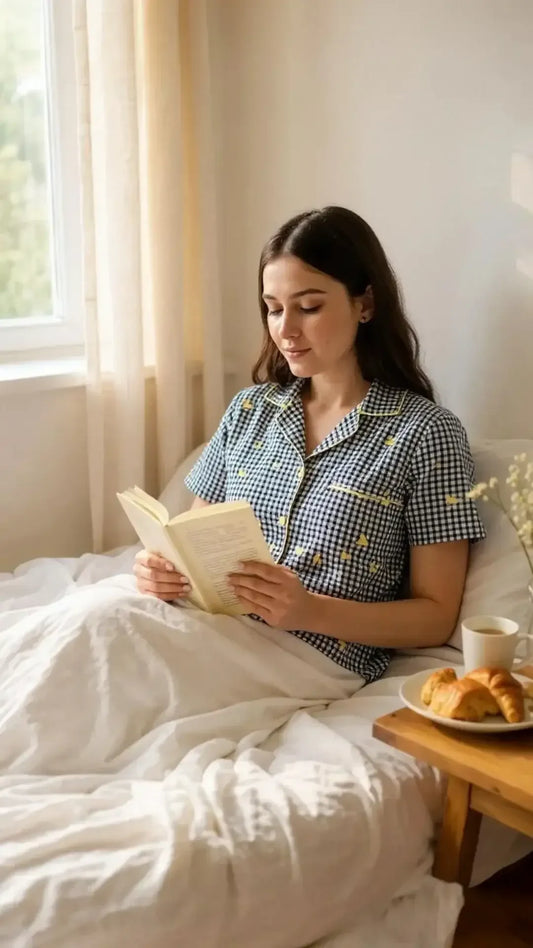 Floating 💛 Hearts Linen - ELORA OFFICIAL