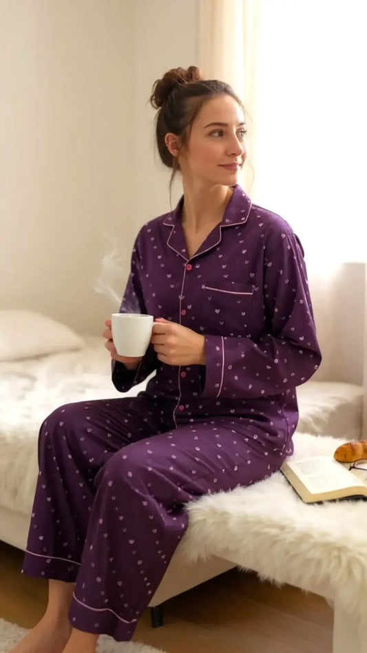 Mini Waffle 🧇 Hearts Poly Linen - ELORA OFFICIAL