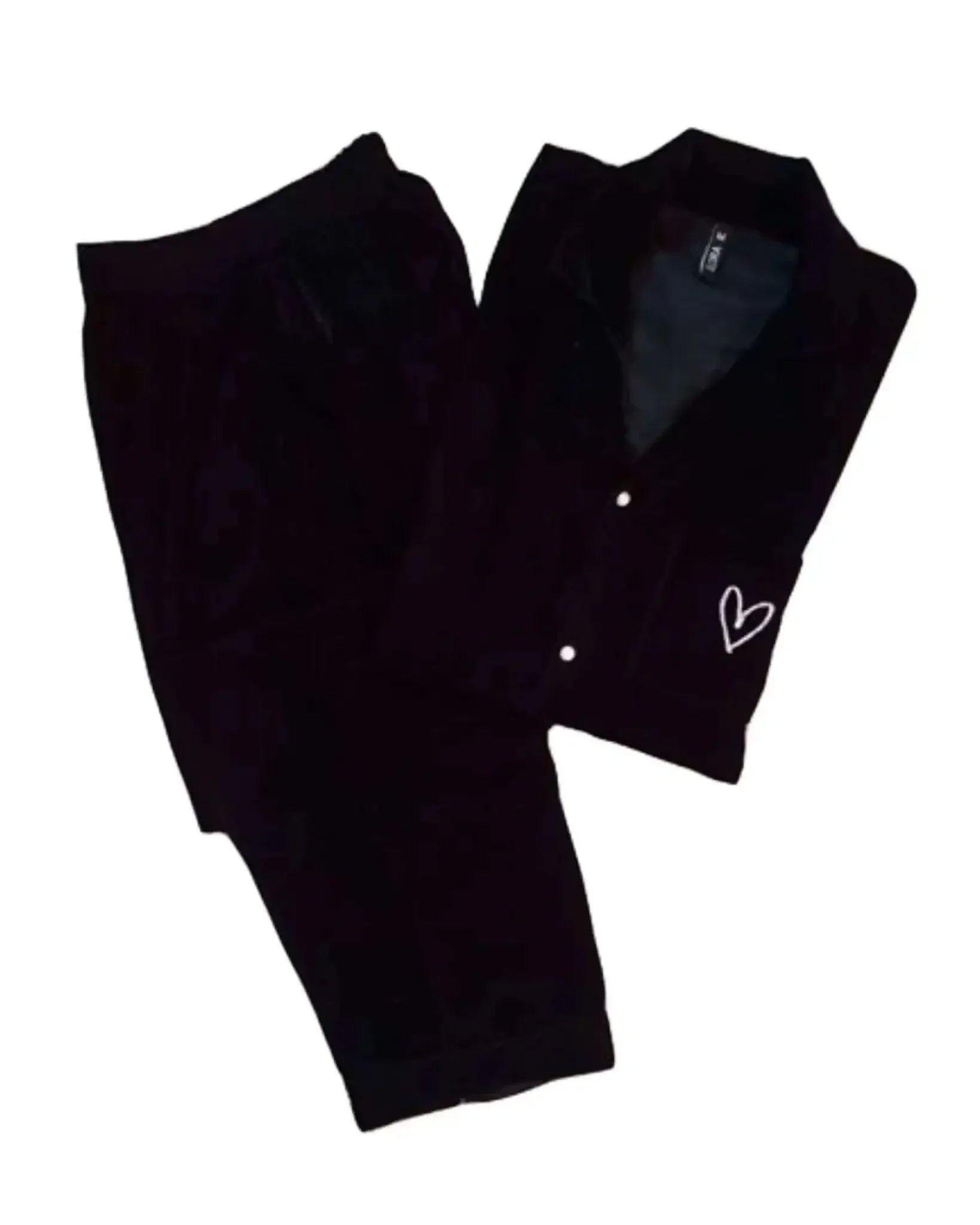 black-velvet-solid-elora-by-m-pjs-33277089480890 - ELORA OFFICIAL - elora.com.pk - PK