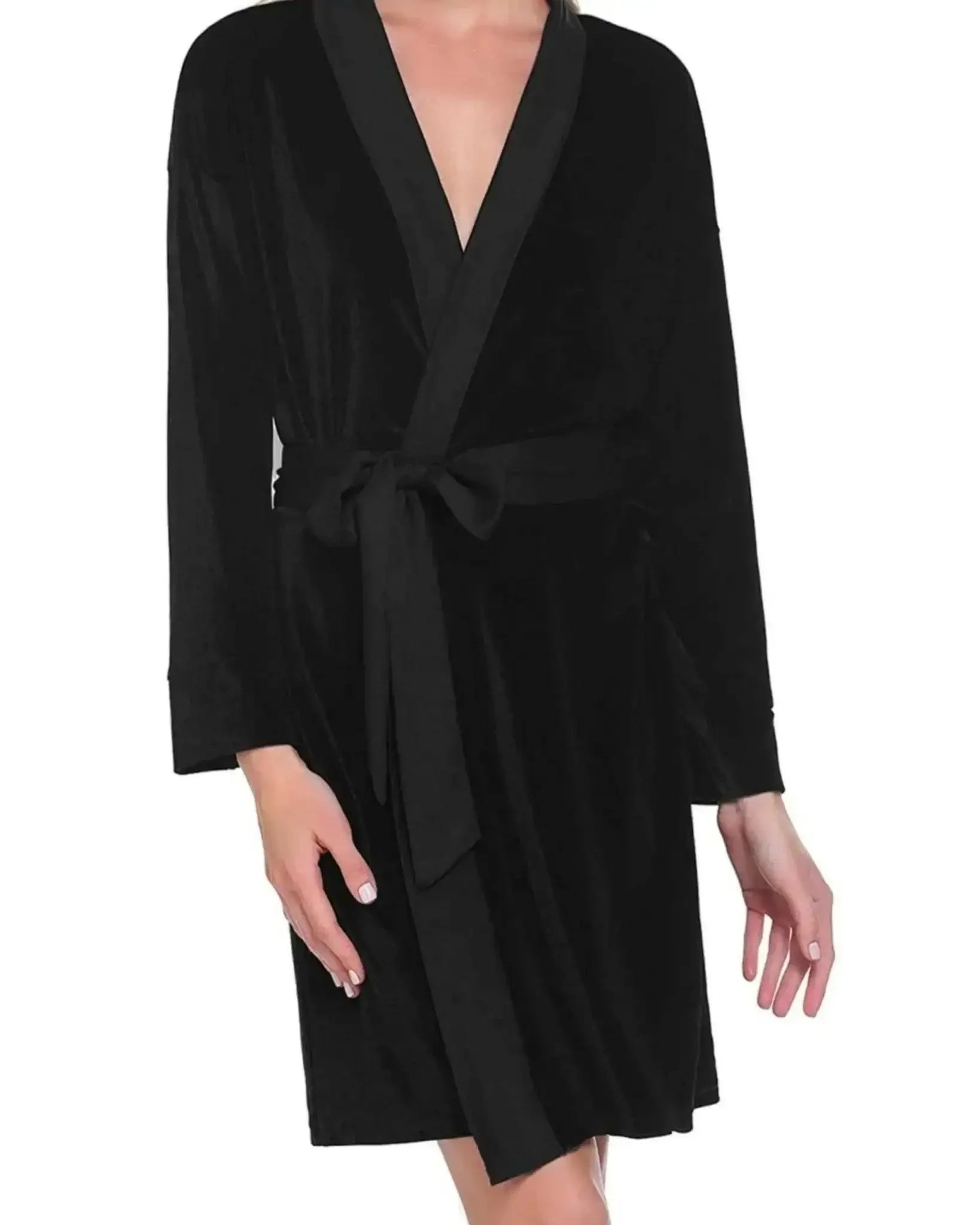black-velvet-solid-robe-gown-elora-by-m-velvet-robe-gown-33277090463930 - ELORA OFFICIAL - elora.com.pk - PK