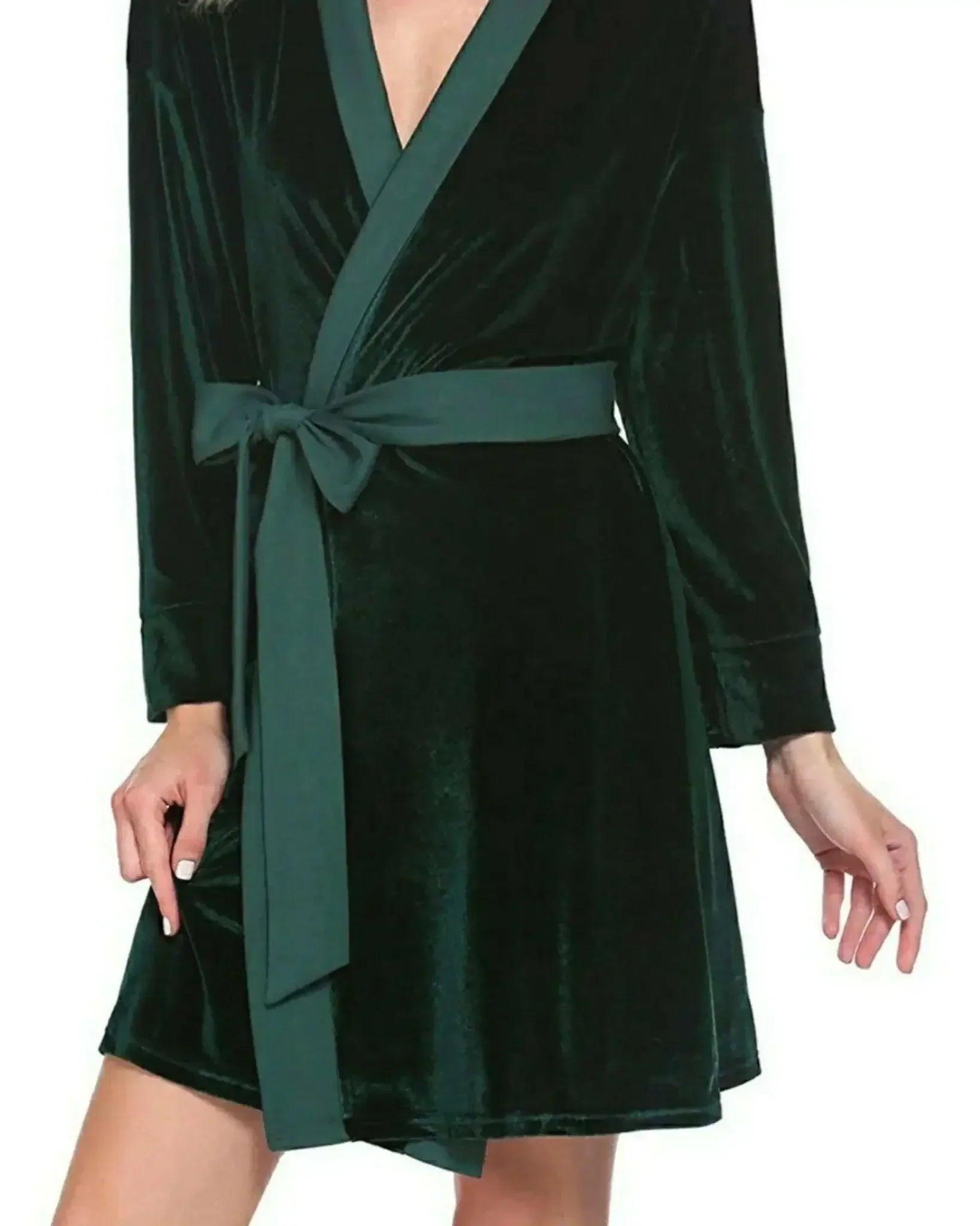 emerald-velvet-solid-robe-gown-elora-by-m-velvet-robe-gown-33277087219898 - ELORA OFFICIAL - elora.com.pk - PK