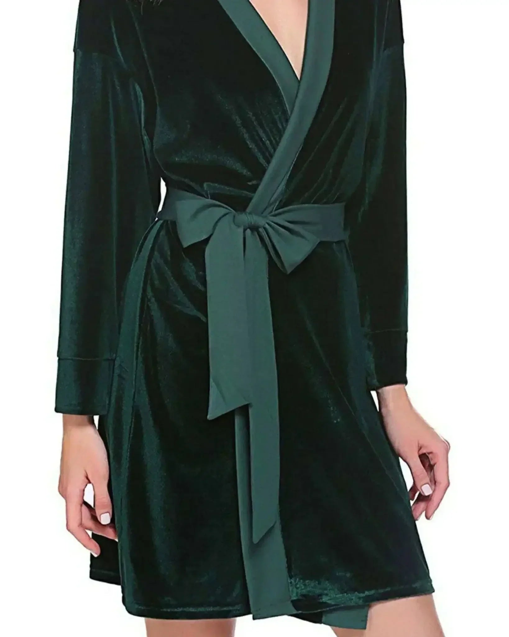emerald-velvet-solid-robe-gown-elora-by-m-velvet-robe-gown-33277087744186 - ELORA OFFICIAL - elora.com.pk - PK