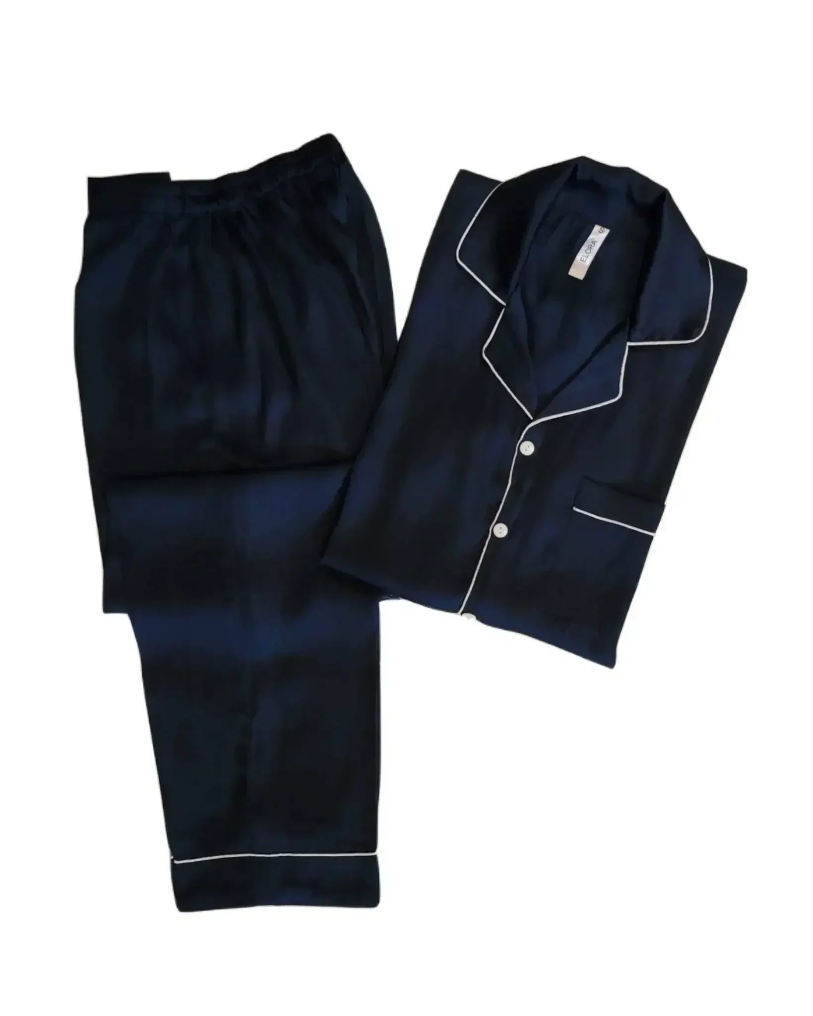 men-s-plain-navy-silk-elora-by-m-men-mens-pjs-33277090169018 - ELORA OFFICIAL - elora.com.pk - PK