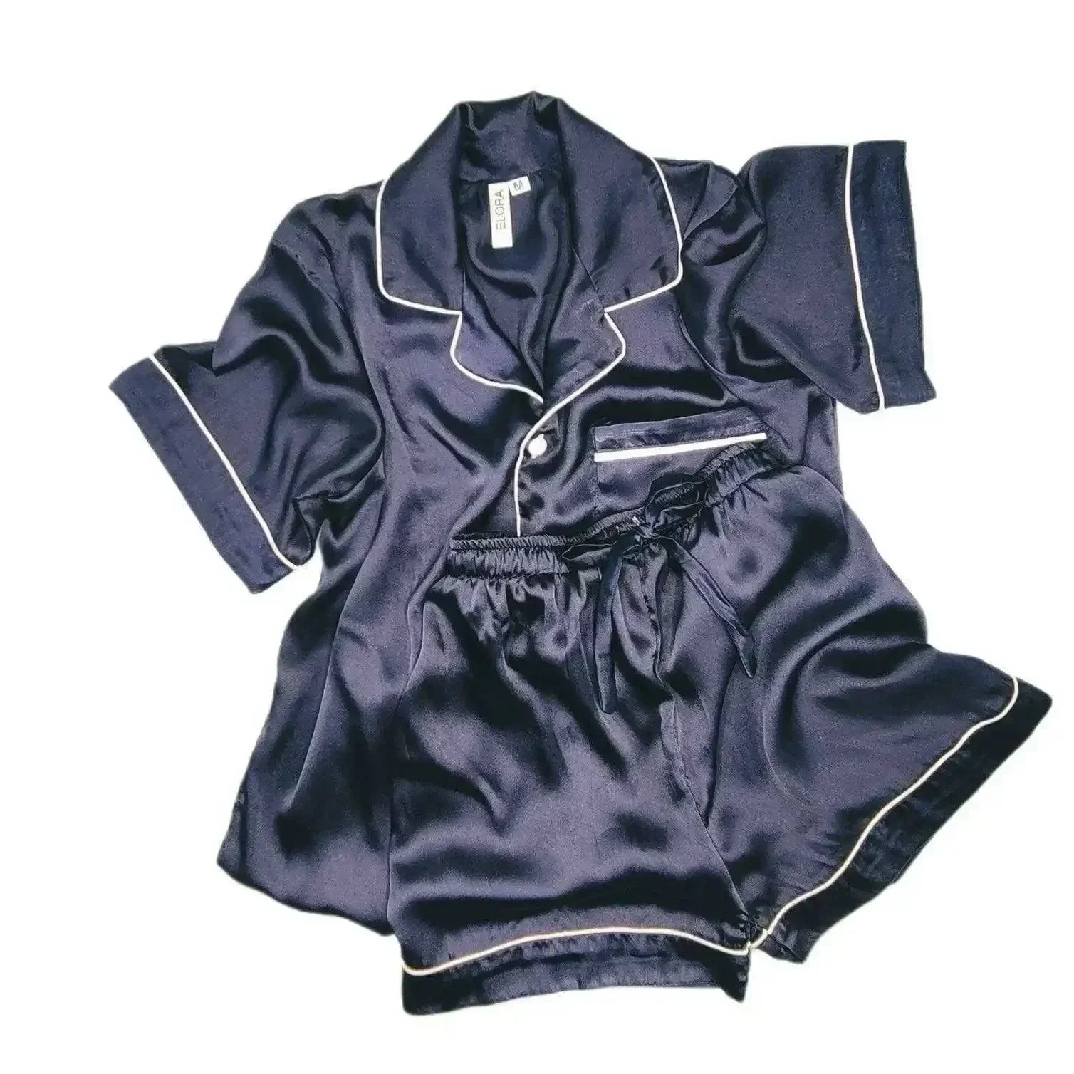navy-silk-shorts-elora-by-m-pjs-33277091643578 - ELORA OFFICIAL - elora.com.pk - PK