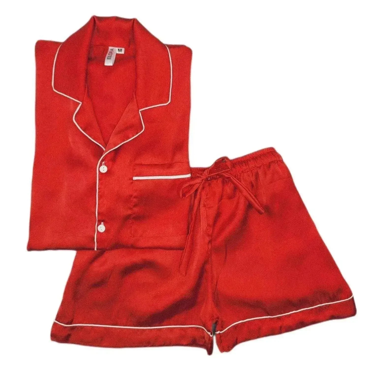 red-silk-shorts-elora-by-m-pjs-33277091217594 - ELORA OFFICIAL - elora.com.pk - PK