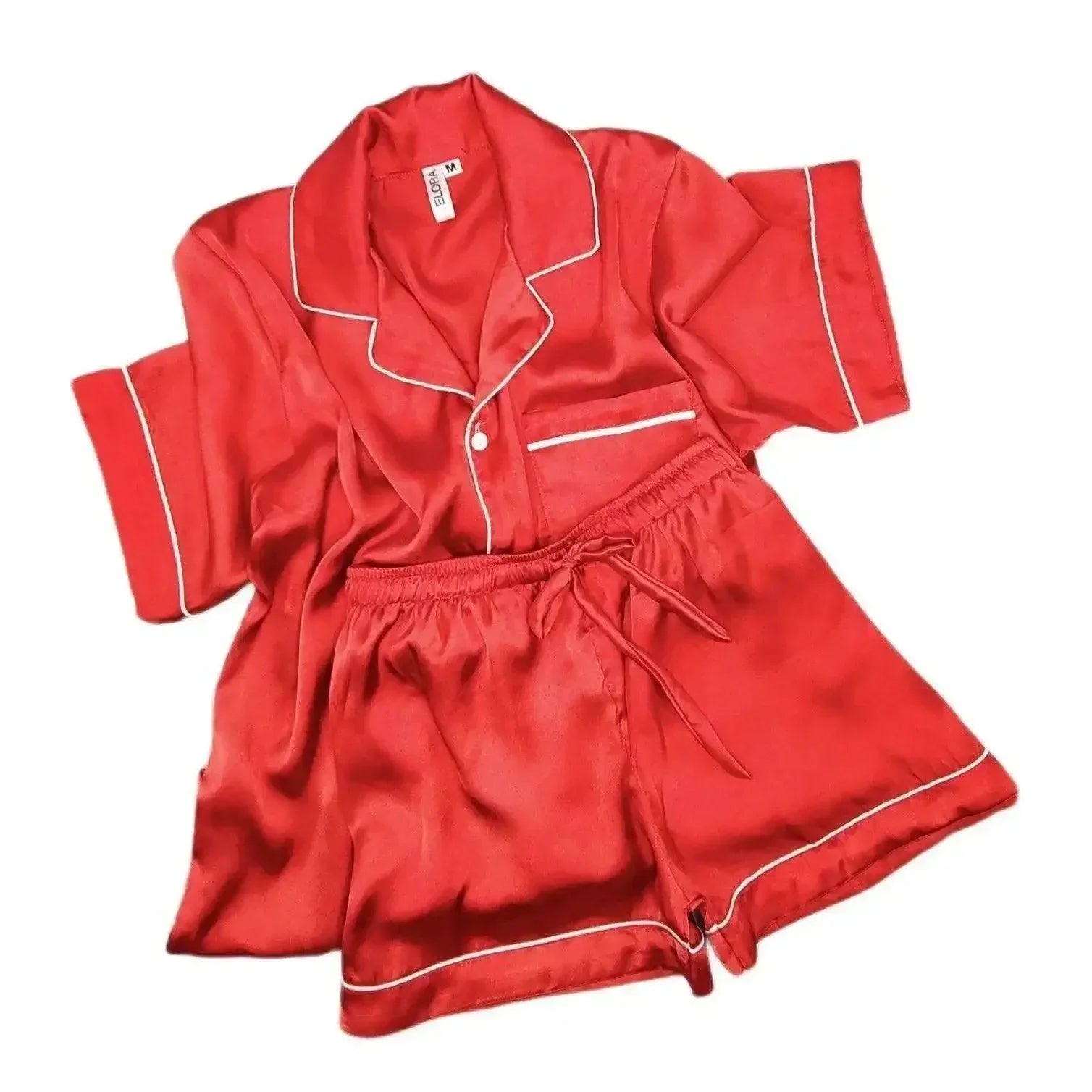 red-silk-shorts-elora-by-m-pjs-33277091348666 - ELORA OFFICIAL - elora.com.pk - PK